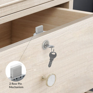 Drawer lock replacement