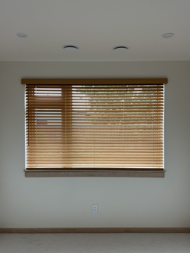 Motorized blinds fitting