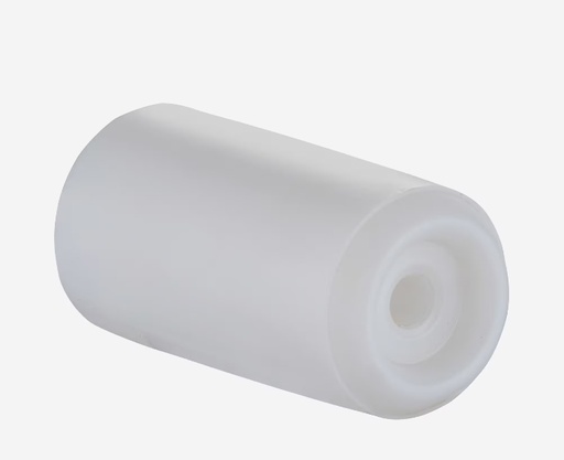 Plastic buffer installation