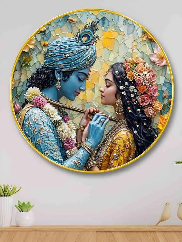 Drill and hang wall decor (1drill)