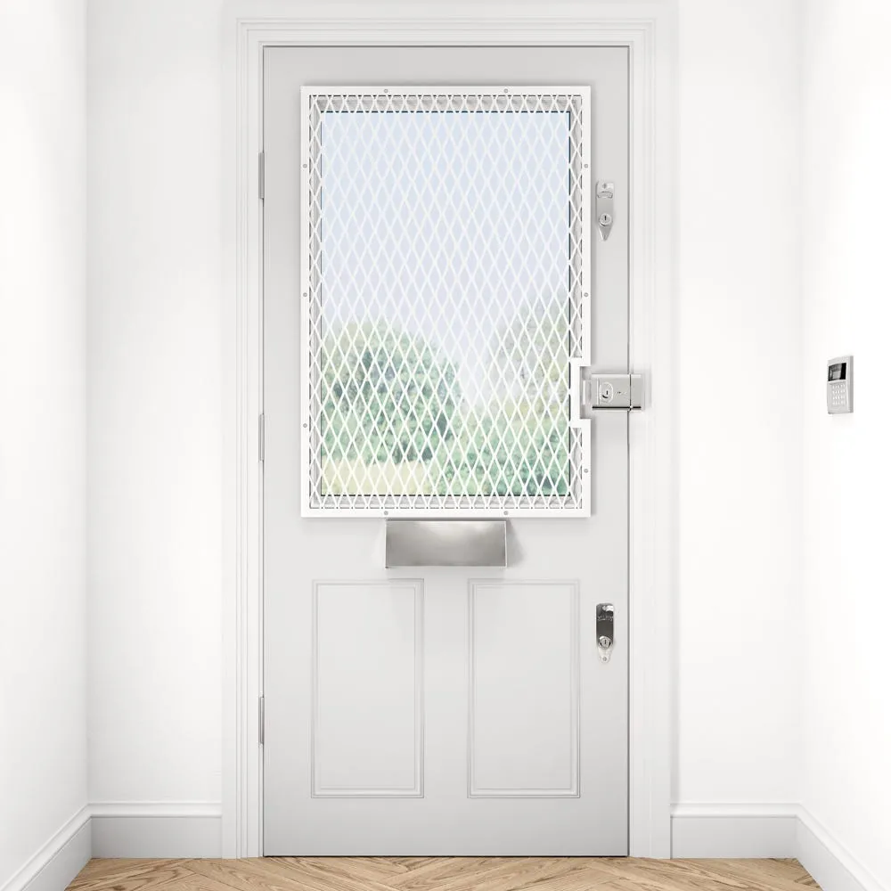 Mesh grill door repair